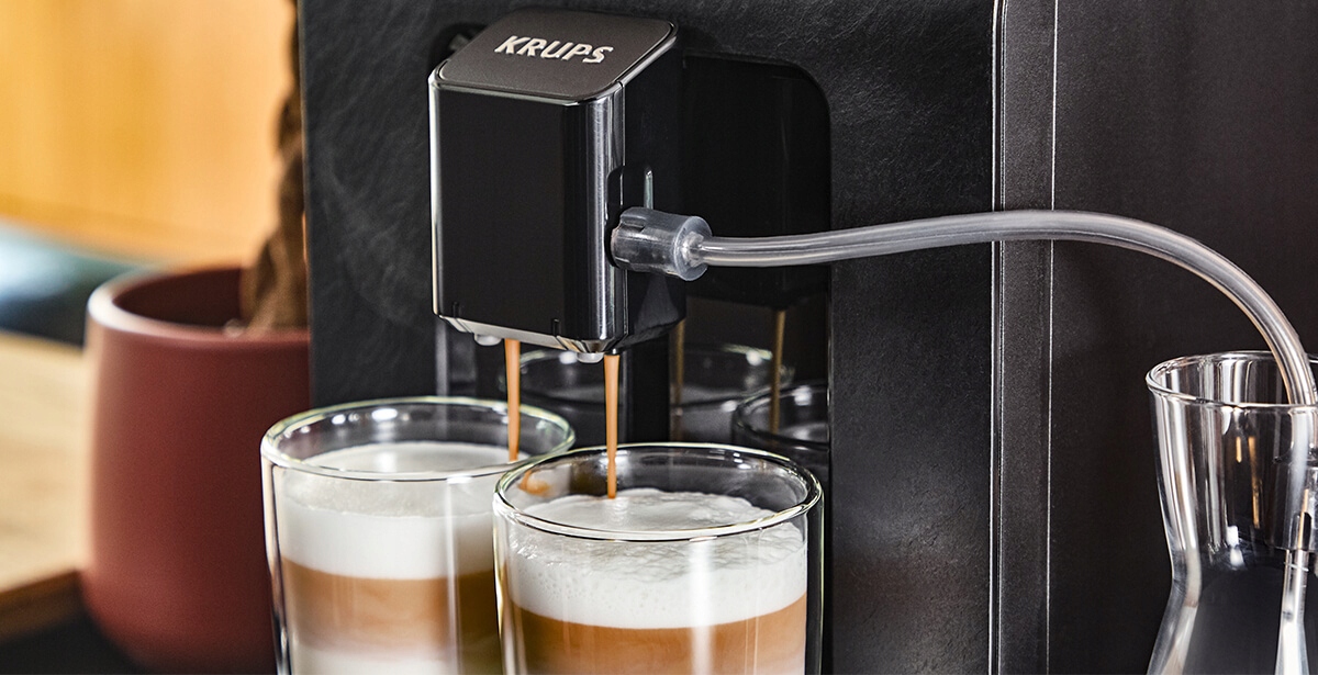 Ekspres do kawy ciśnieniowy KRUPS EVIDENCE ECODESIGN EA897B Rodzaj ekspresu automatyczny