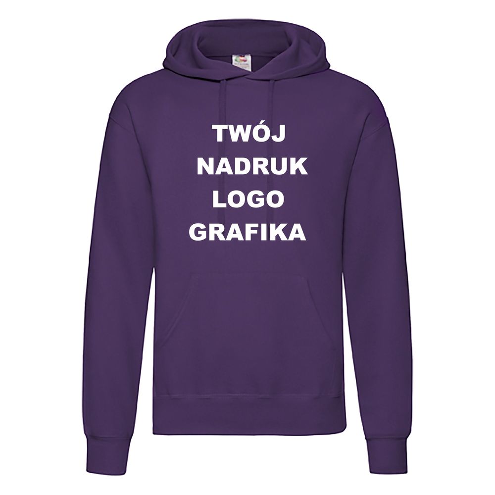 

Bluza z Własnym Nadrukiem 280g [pe] XXL 193cm