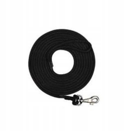 Levně Chaba Vodítko Trénink.linka 10 m Černá