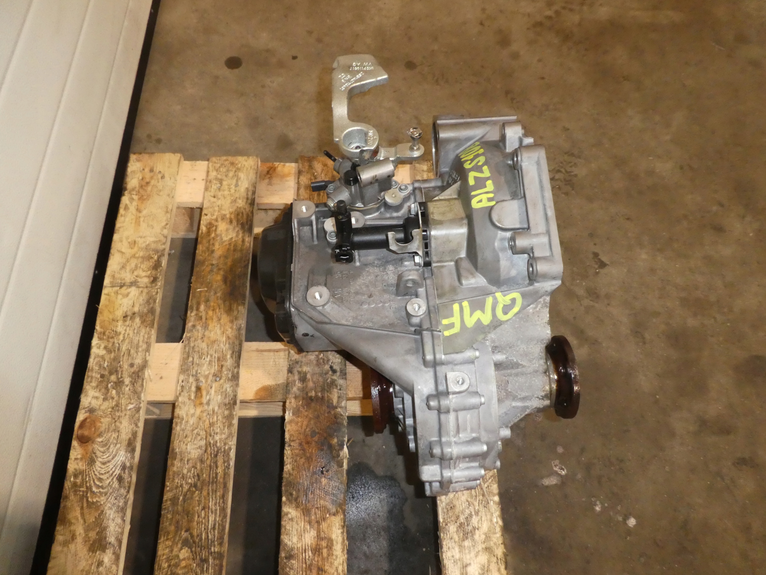 GETRIEBE VW AUDI SEAT SKODA QMF