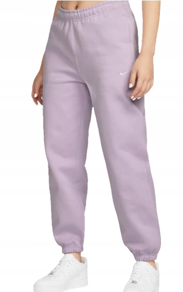 Kalhoty Nike Fleece Pant Loose Fit CW5565-530 vel. S