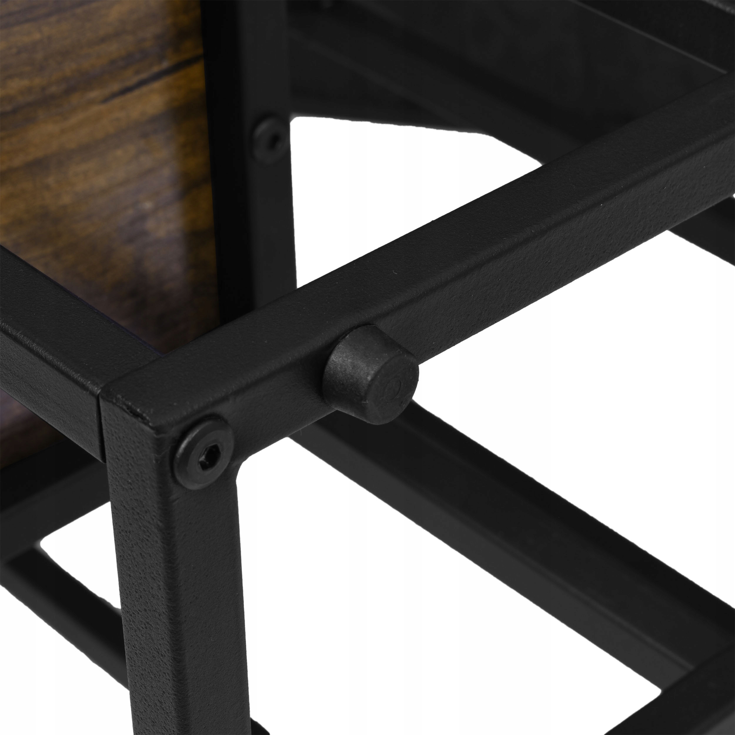 KWIETNIK STOJĄCY INDUSTRIAL RUSTYKALNY STOJAK NA KWIATY ROŚLINY 4 DONICE Maksymalna liczba donic 4