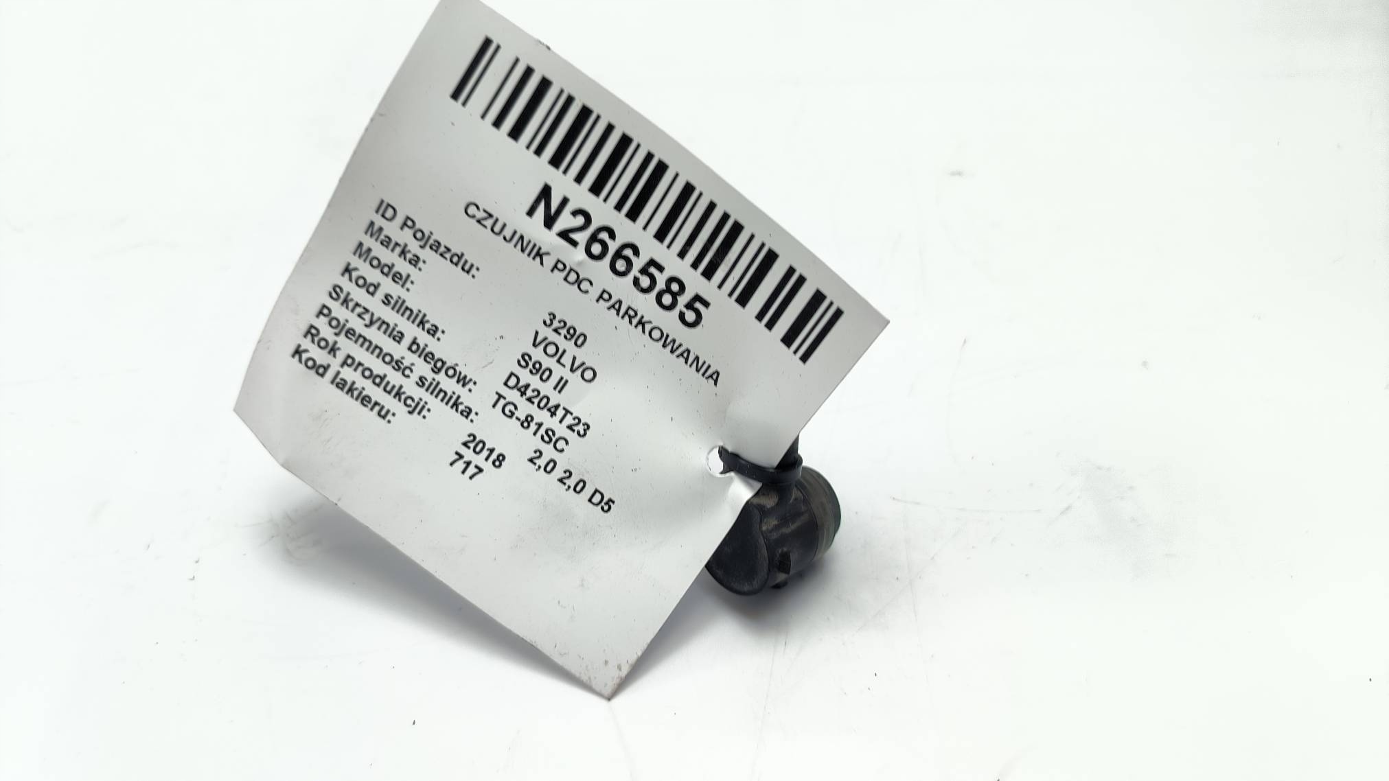 Sensor PDC Parken 39843853 VOLVO S90 II