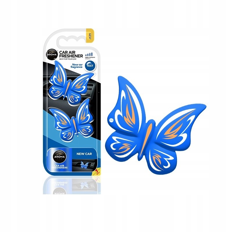 

Zapach Samochodowy Motyl Motylki New Car