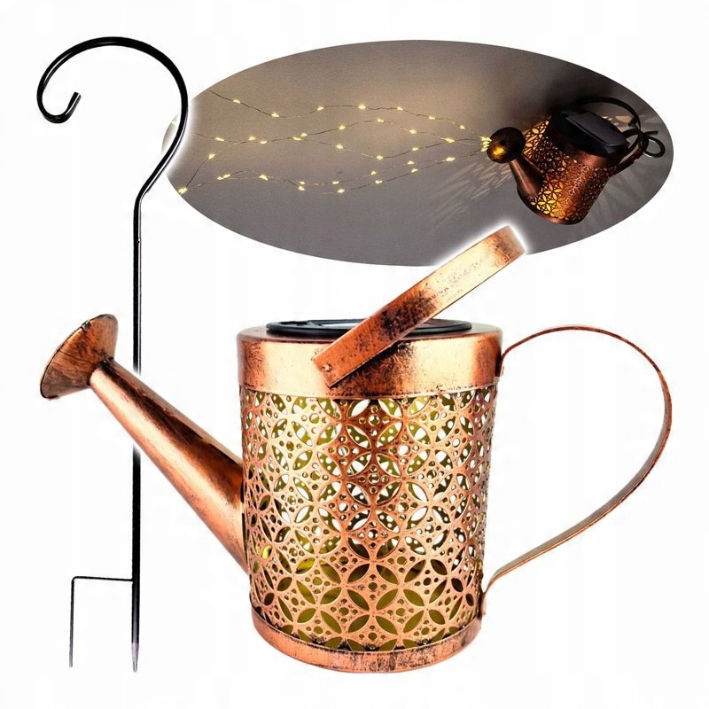 

Konewka Solarna Led ogrodowa 80CM Piękna