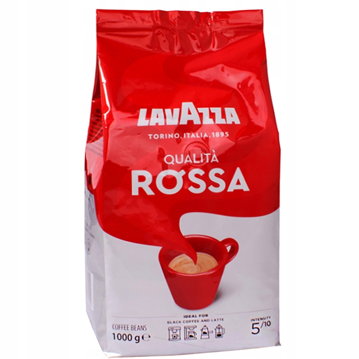 Kawa ziarnista Lavazza Qualita Rossa 1kg