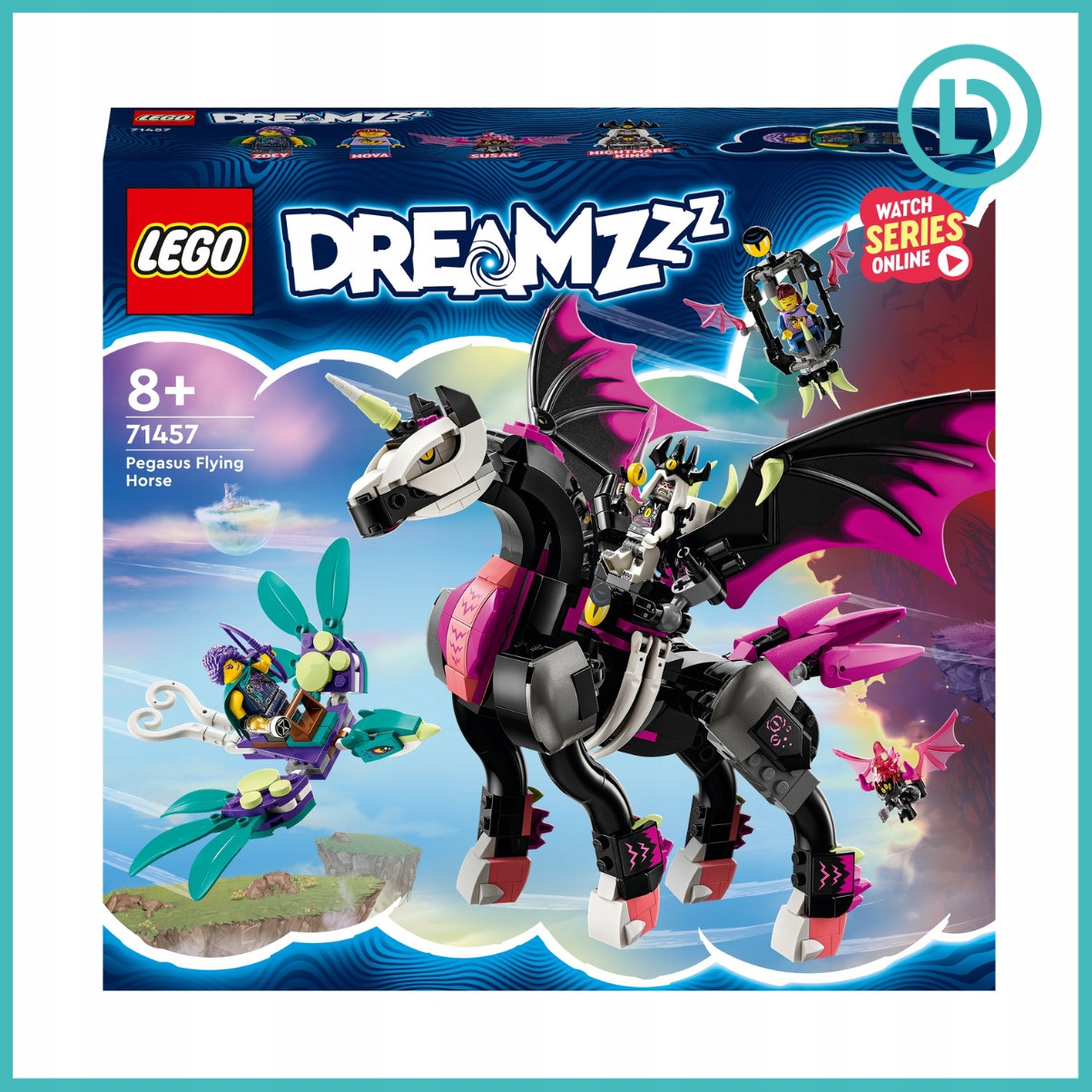 Lego DREAMZzz 71457 Létající kůň Pegasus