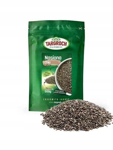 3x Targroch Chia semínka – šalvěj hispánská 500 g