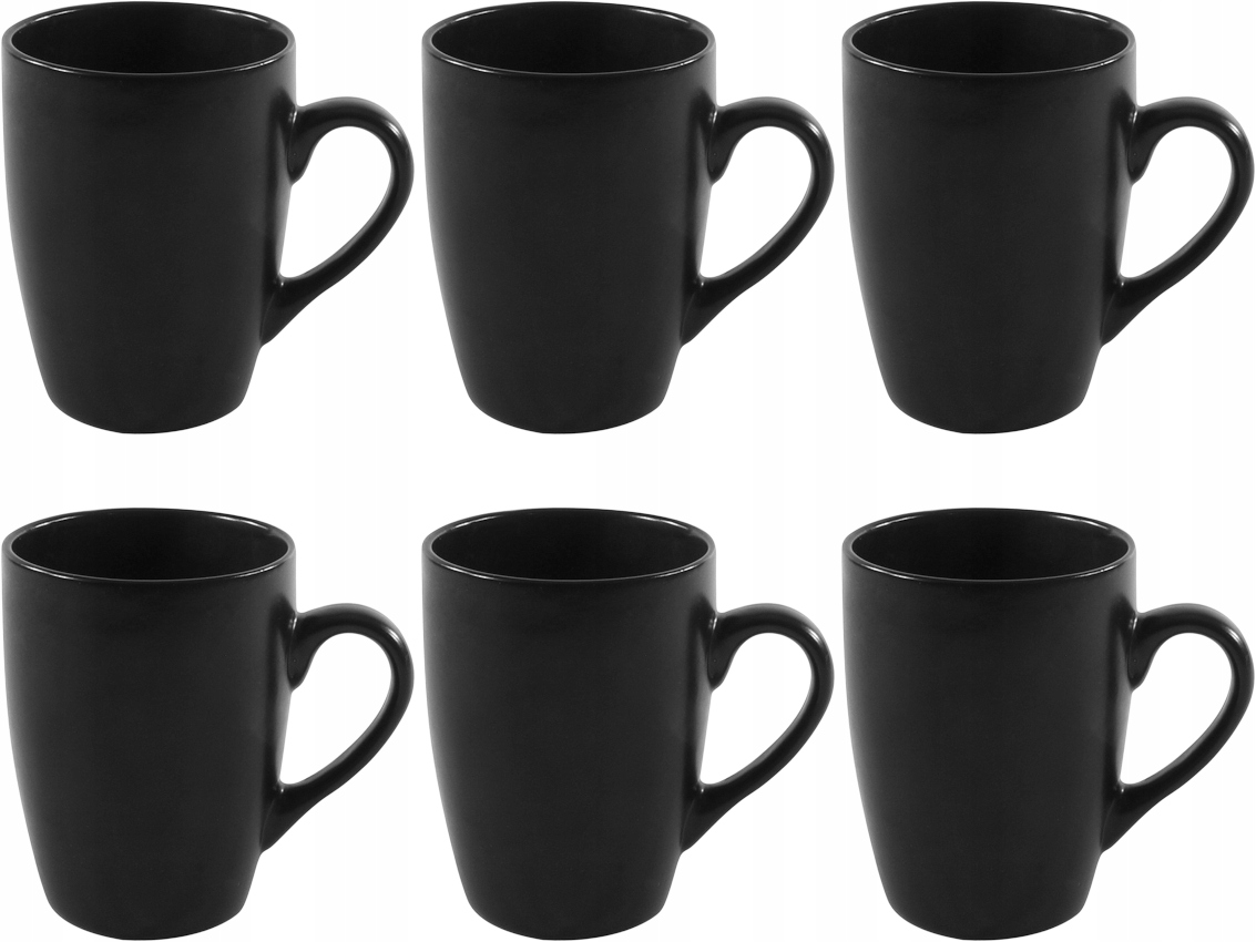 

Ceramiczny kubek 300 ml Black London 6 sztuk