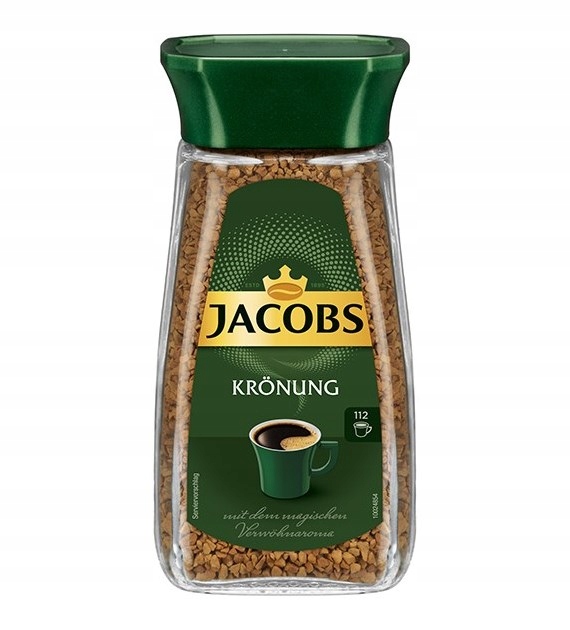 Levně Káva rozpustná Jacobs Kronung 200 g