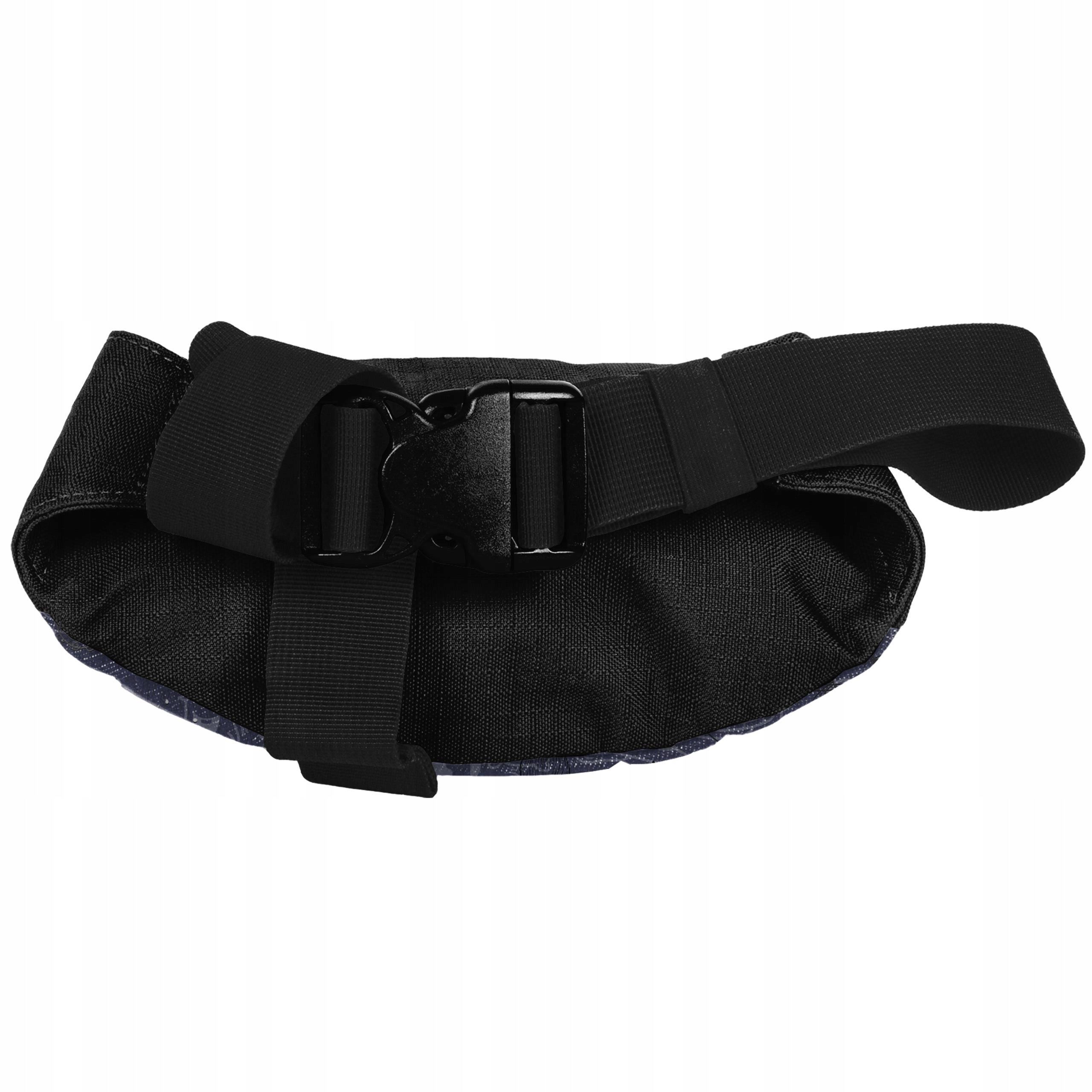 NERKA SASZETKA TORBA NA PAS NASA KOSMOS BIODRÓWKA Kolor czarny Odcienie różu Odcienie szarości i srebra