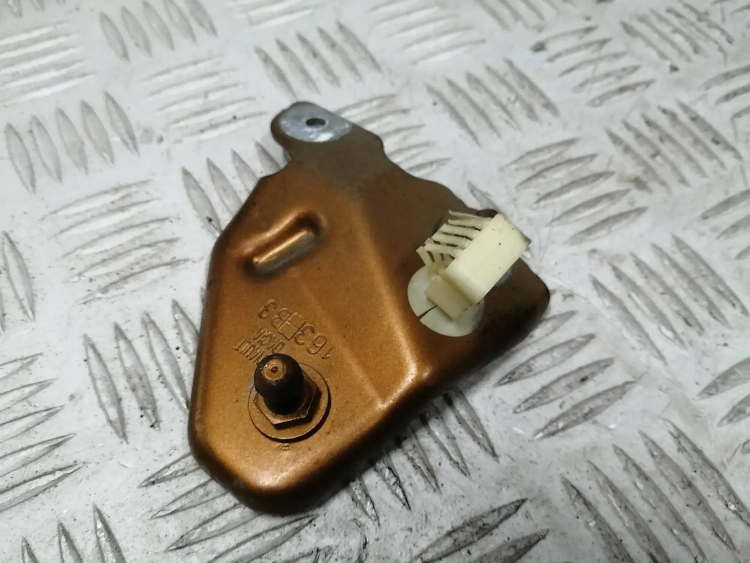 Dacia DUSTER II кронштейн крепление