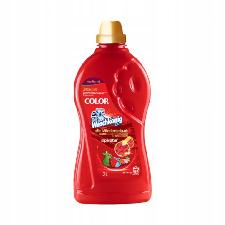 

Der Waschkonig Żel do prania Color 2L 67prań