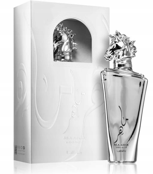 Lattafa Maahir Legacy Unisex 100 ml Parfémovaná voda Svěží/Mořská