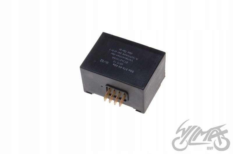 Elba Regulator Prostownik 6v Simson 2x21w Cn MotoGeneric Stan opakowania oryginalne