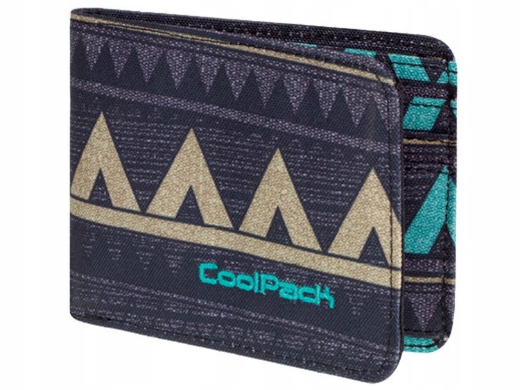 

Portfel Coolpack Patron Emerald Ethnic 70027CP 935