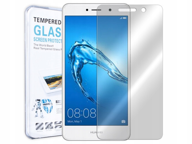 

Szkło Hartowane Ochronne 0.3MM 9H Do Huawei Y7