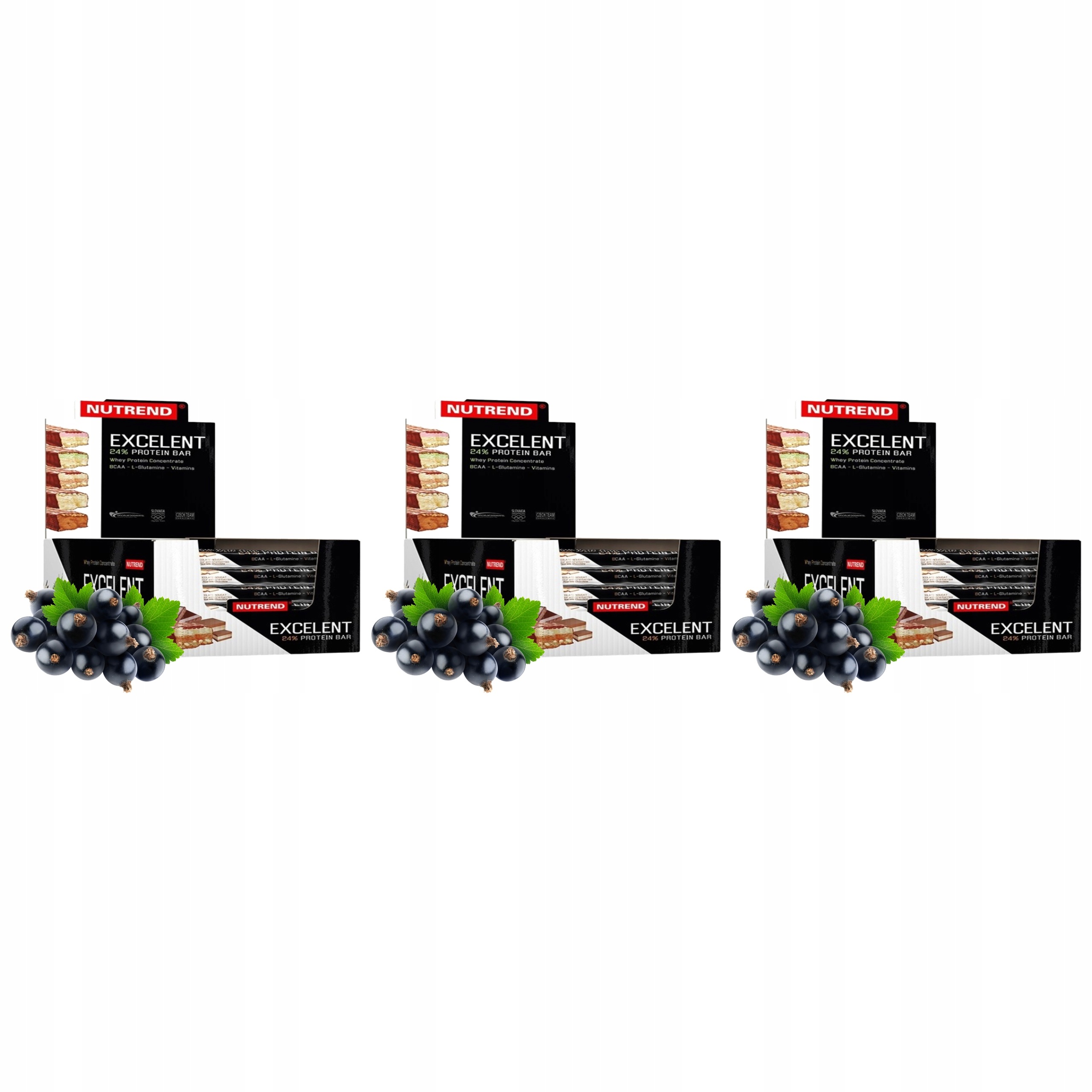3x Proteinová Tyčinka Bílkoviny 21 g Regenerace Mandle Pistácie Nutrend 85 g