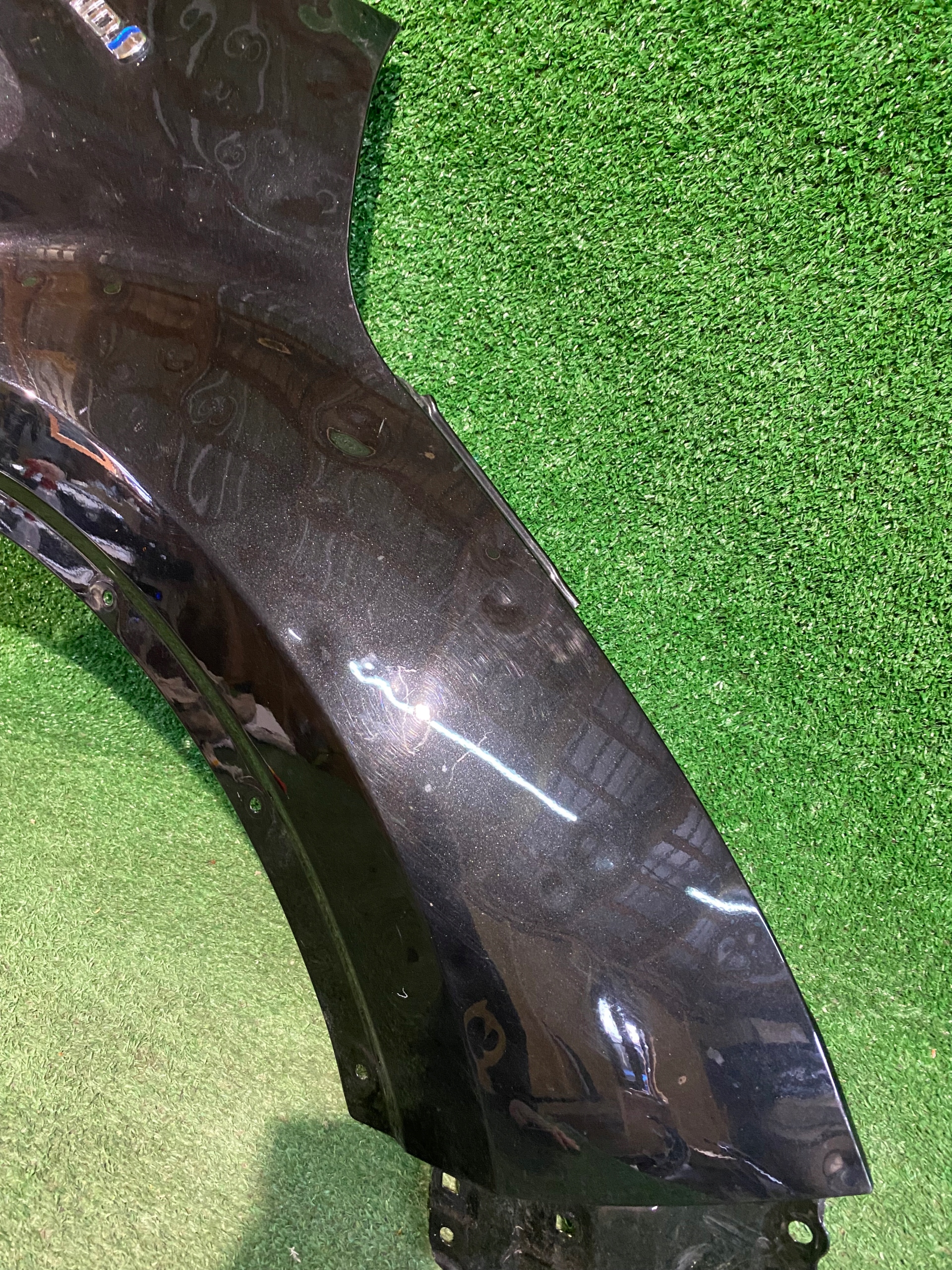 fender front right TOYOTA C-HR hail