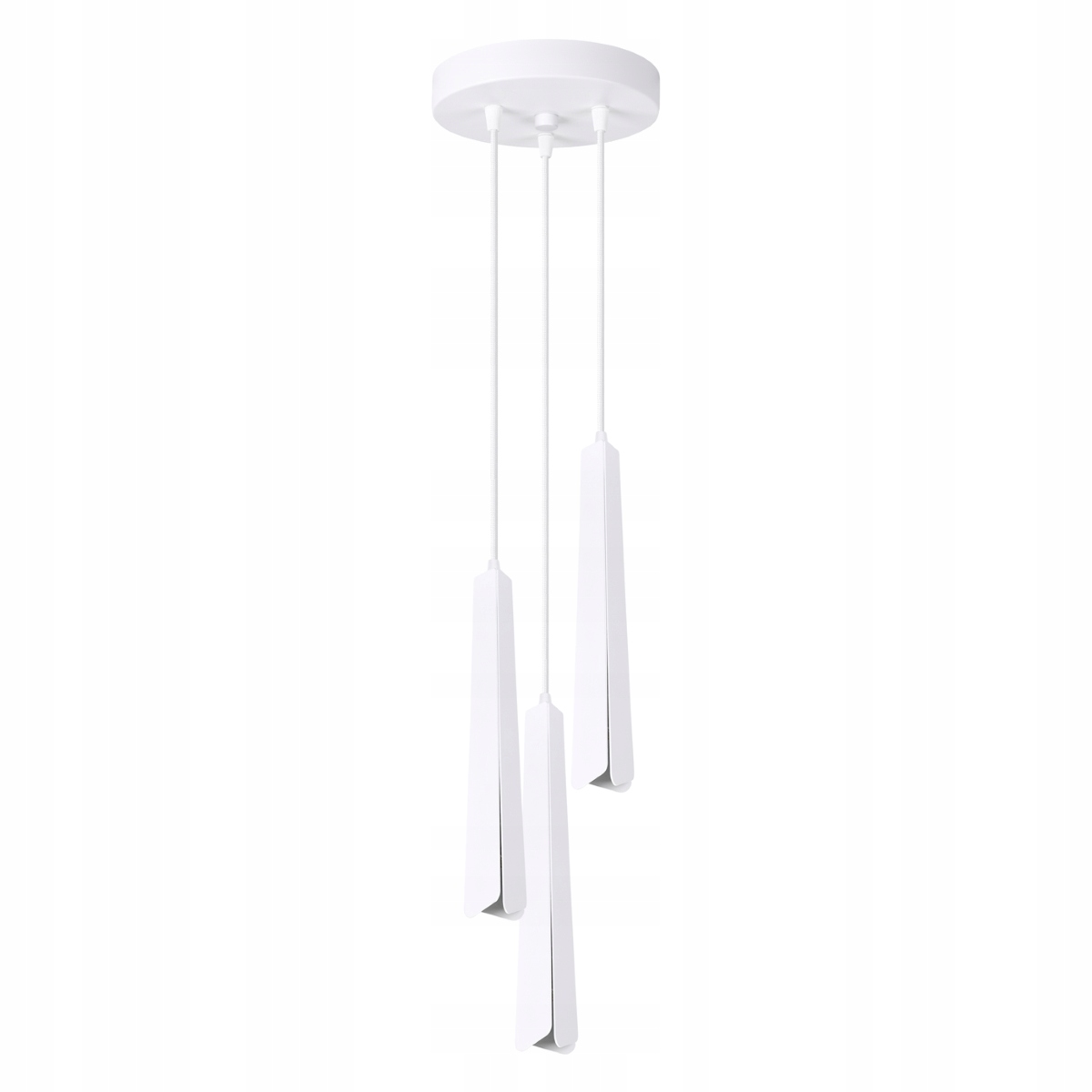 Závěsná lampa Prysm 3P bílá
