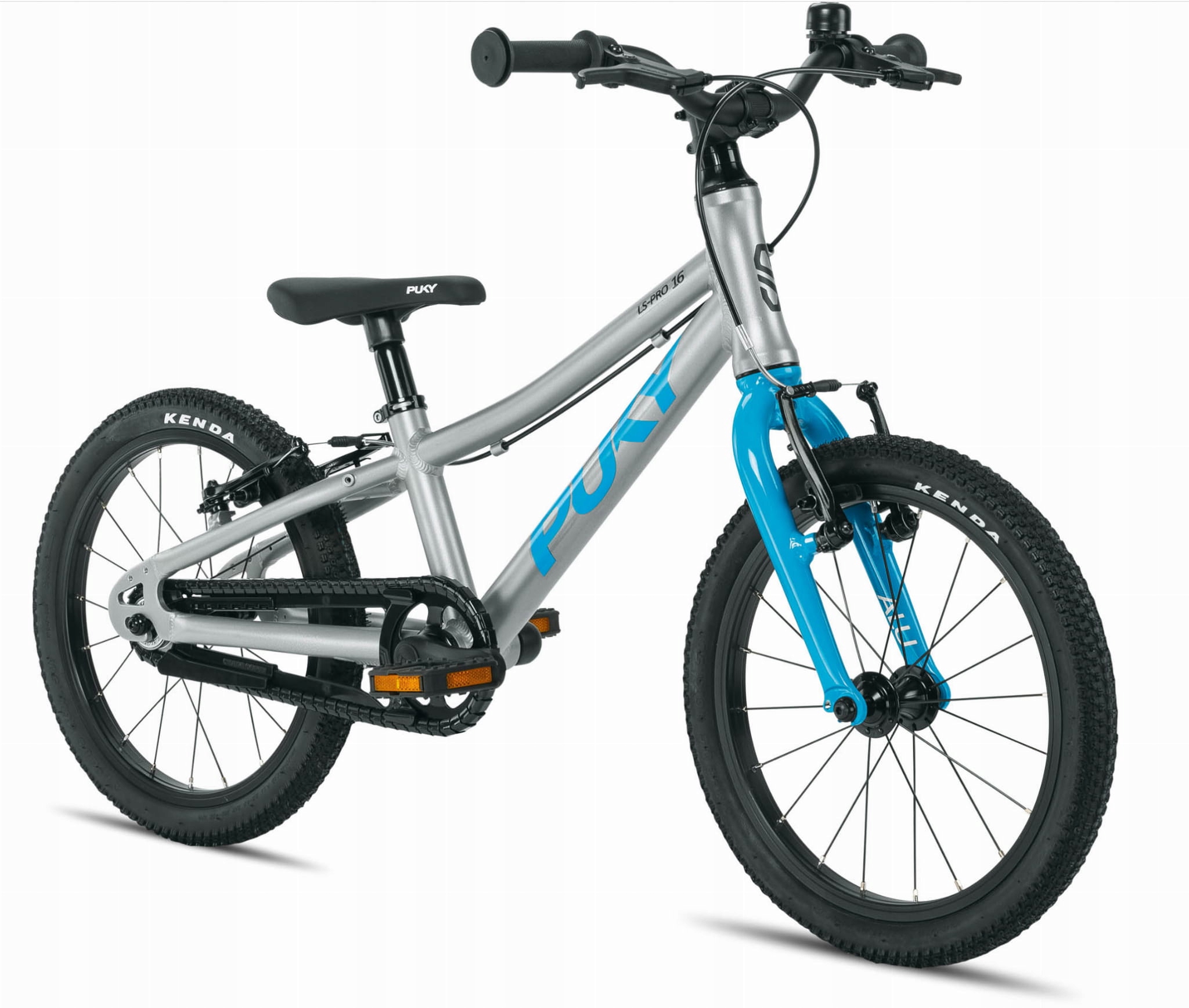 Детский велосипед PUKY ls-pro 16-Silver Blue год выпуска 2020