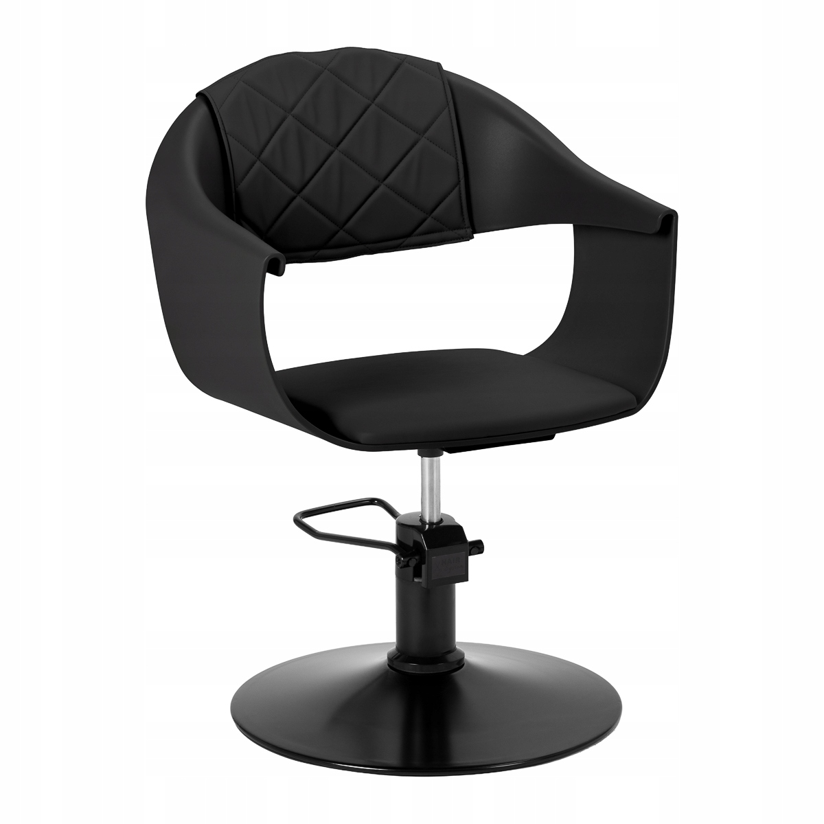 Kadeřnické křeslo Hair System Halo Noir černé