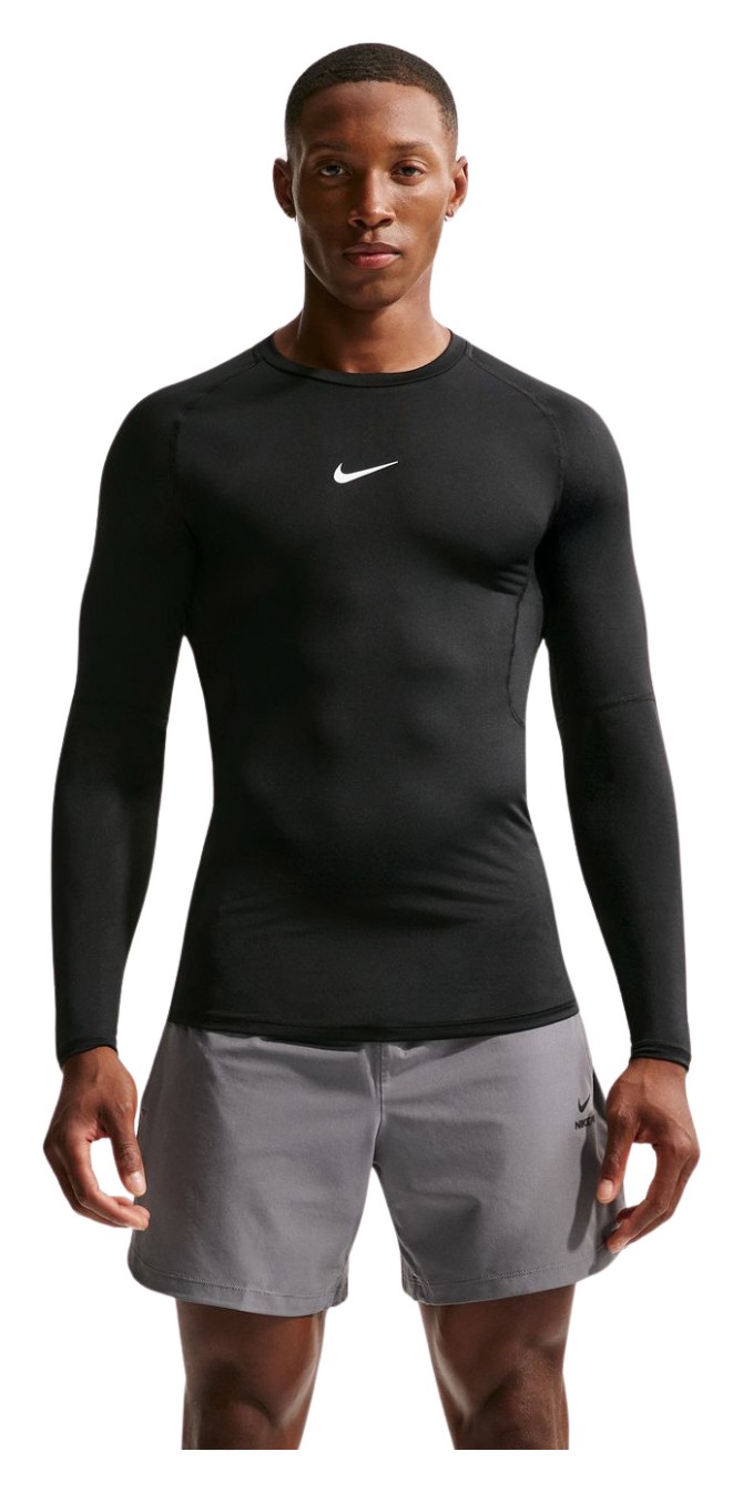 Tričko Nike Dri-fit Pro Longsleeve černé FB7919 010 vel. S