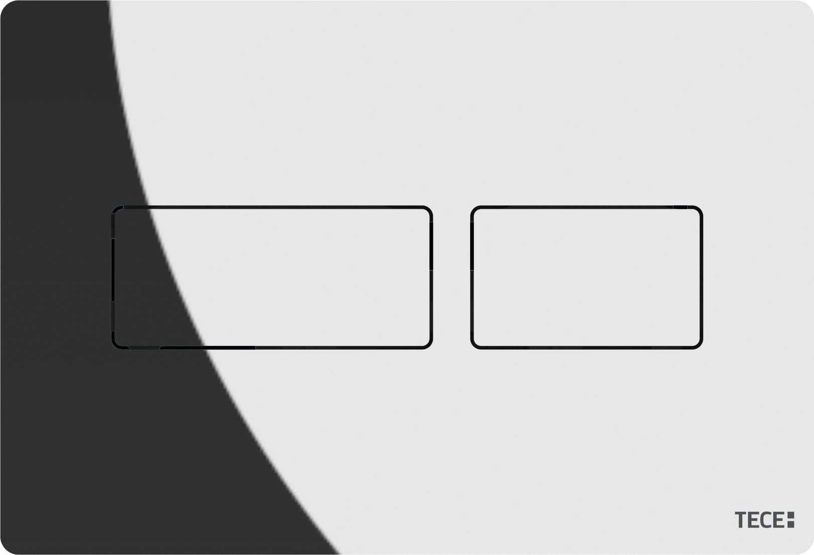 

Tece Solid Płytka Przycisk Chrom Połysk Wc Stelaża