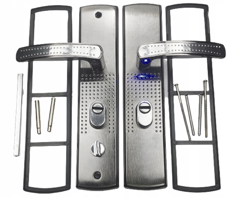 KLAMKA DO DRZWI CHIŃSKICH PODŚWIETLANA PRAWA - HIT