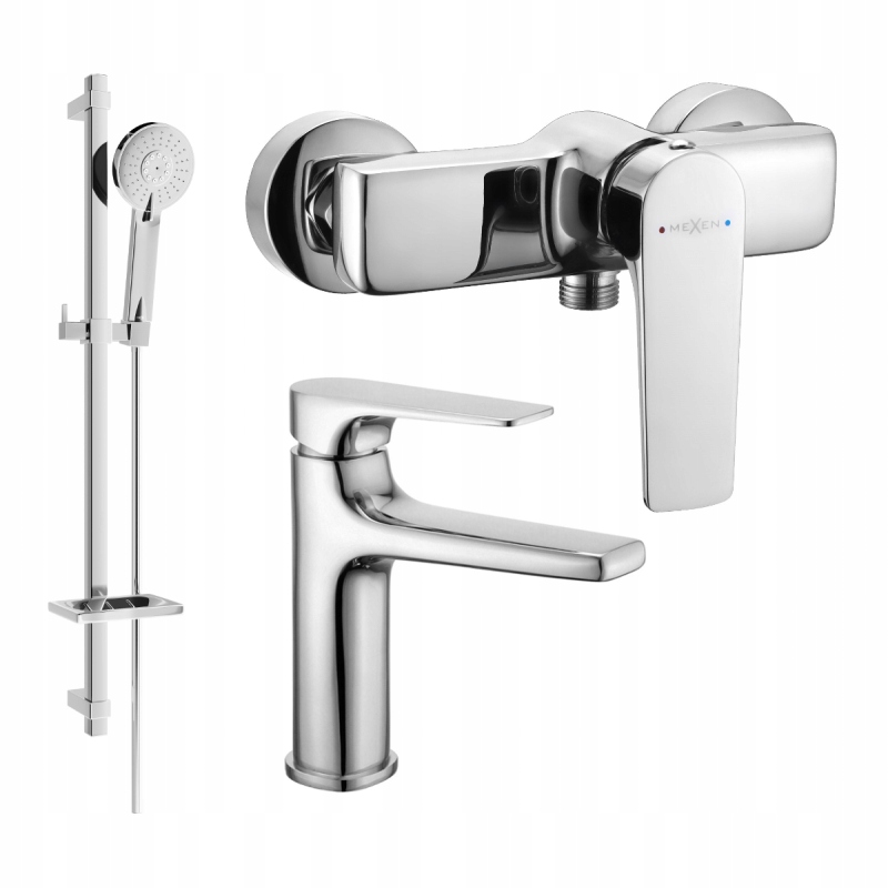 Mexen Lynx DQ40 sptchová sada, Chromovaná