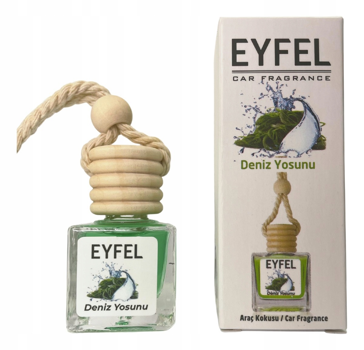 Eyfel Zawieszka zapachowa do samochodu Algi morskie 10 ml