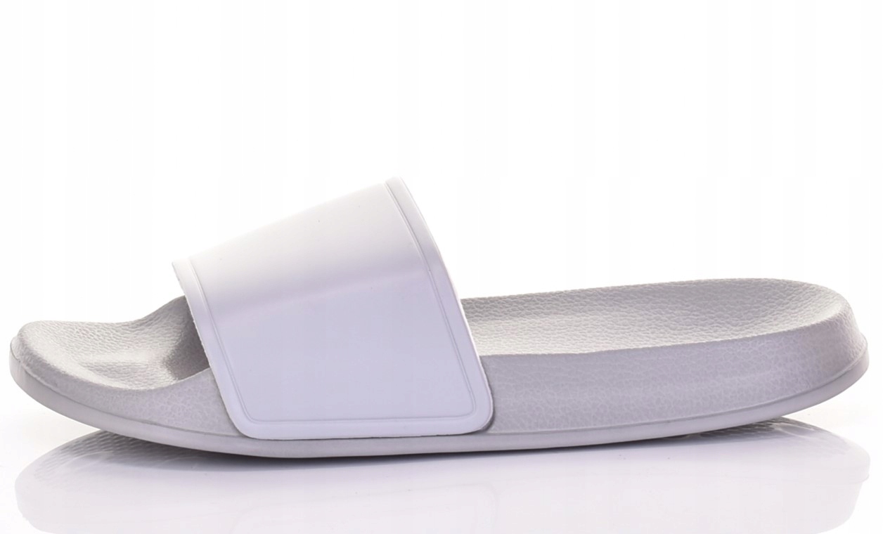 WYGODNE KLAPKI DAMSKIE OBUWIE BASENOWE WAKACYJNE NA LATO DO DOMU SZARE Rozmiar 37