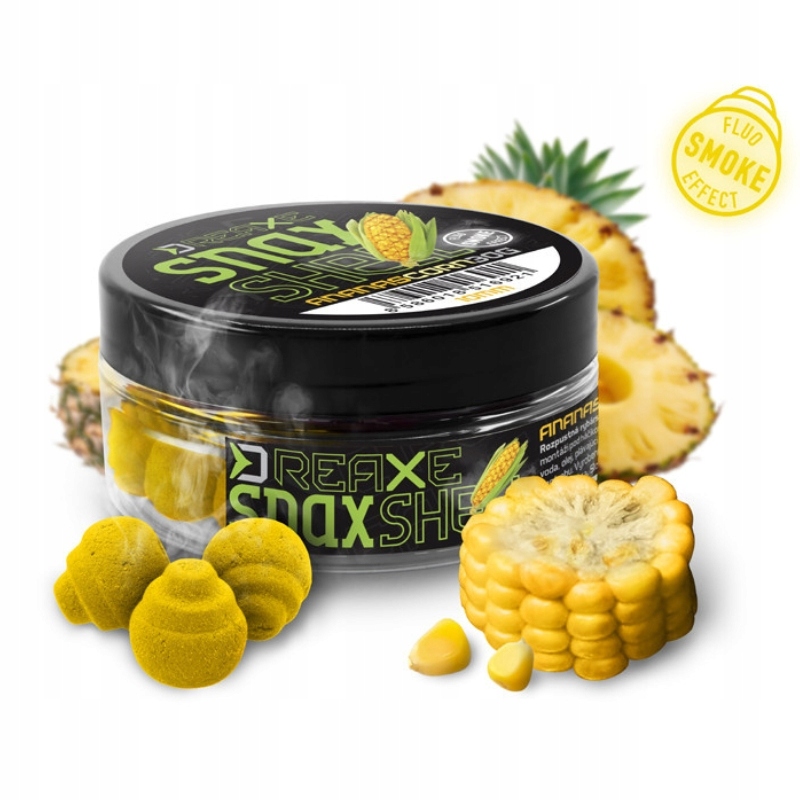 Delphin Przynęta Ślimak Wafters D-Snax Shell Ananas Kukurydza 14mm