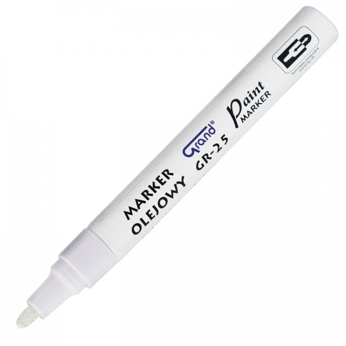

Marker olejny, olejowy pisak biały
