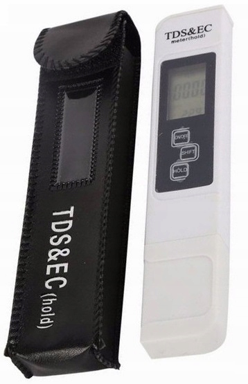 TESTER TDS EC TEMP MIERNIK TWARDOŚCI WODY OSMOZA