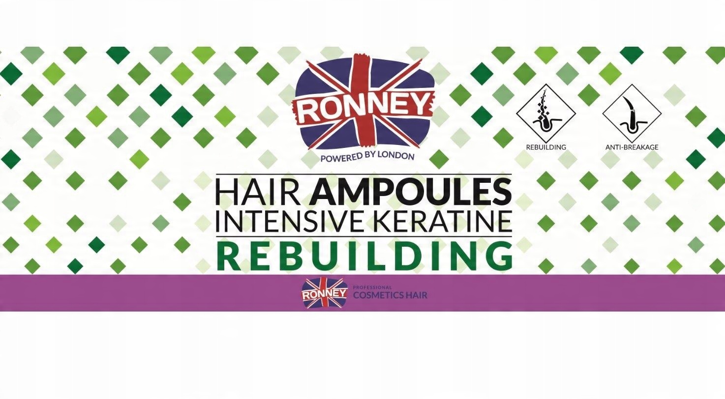 

Ronney Intensive Keratine ampułki regeneracja 10ml