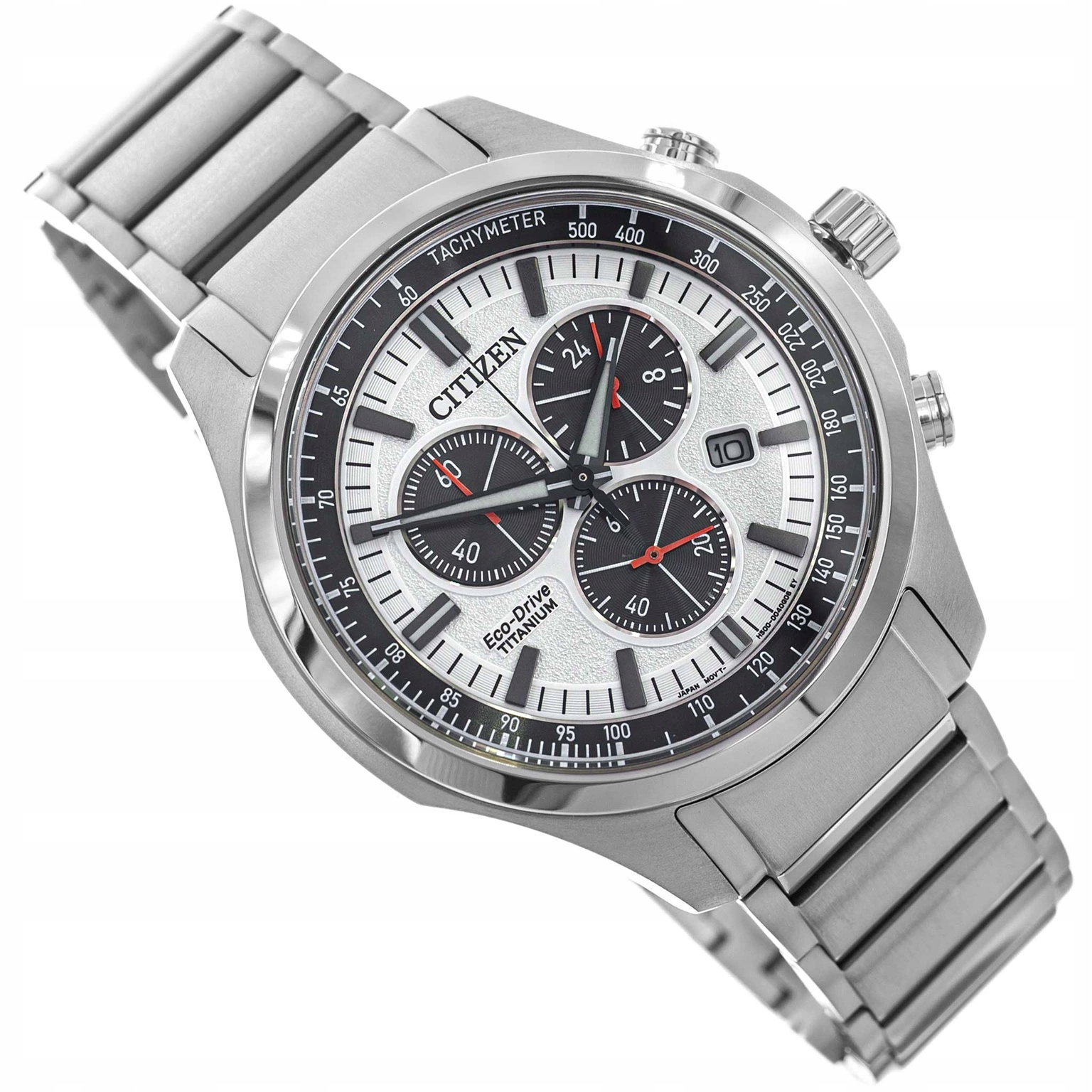 Pánské Hodinky Citizen AT2530-85A Titanium Sport Chronograph 100 M