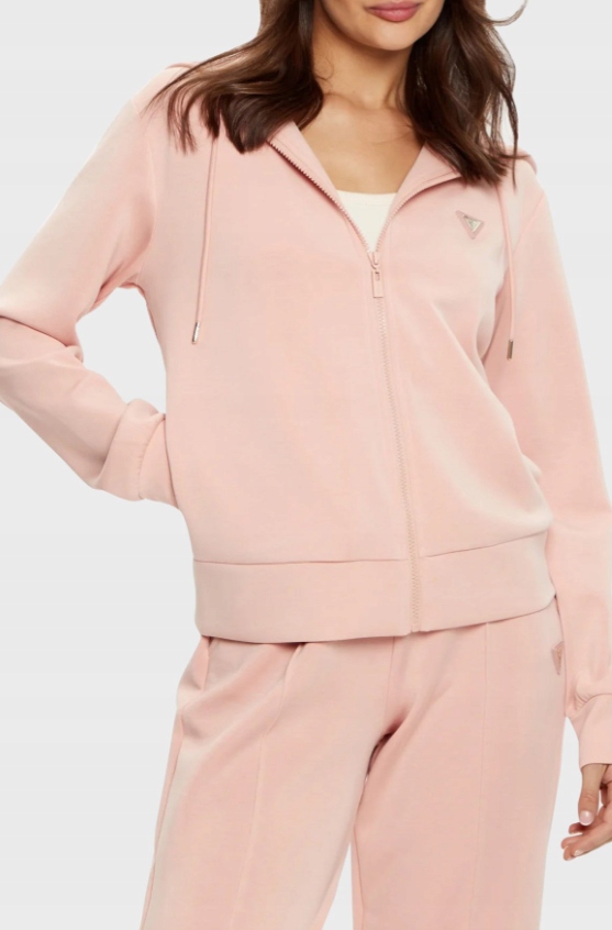 Dámská mikina Guess Olympe Full Zip Hoodie