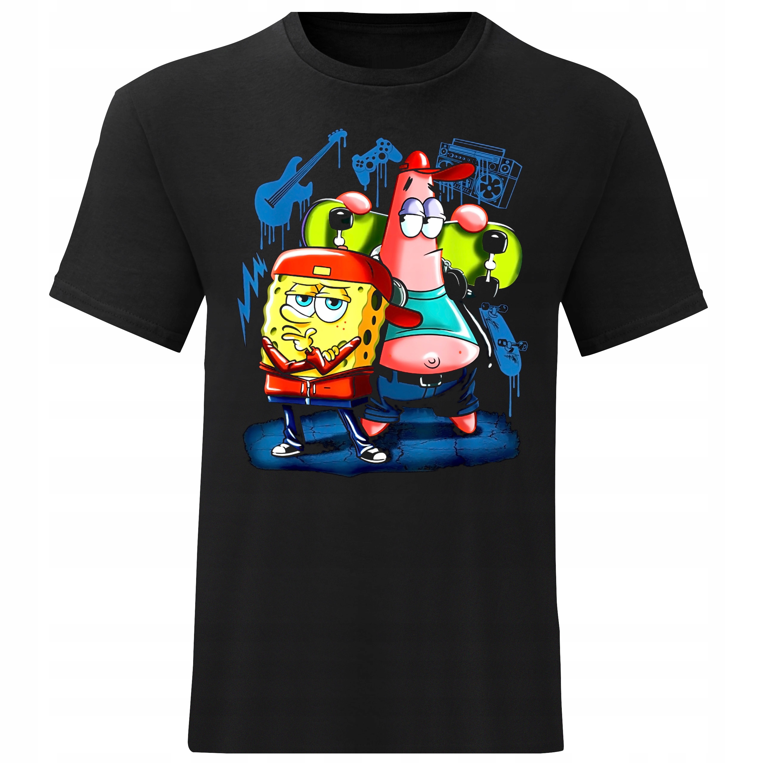 

Męski T-shirt Spongebob Kanciastoporty Rozmiar XXL
