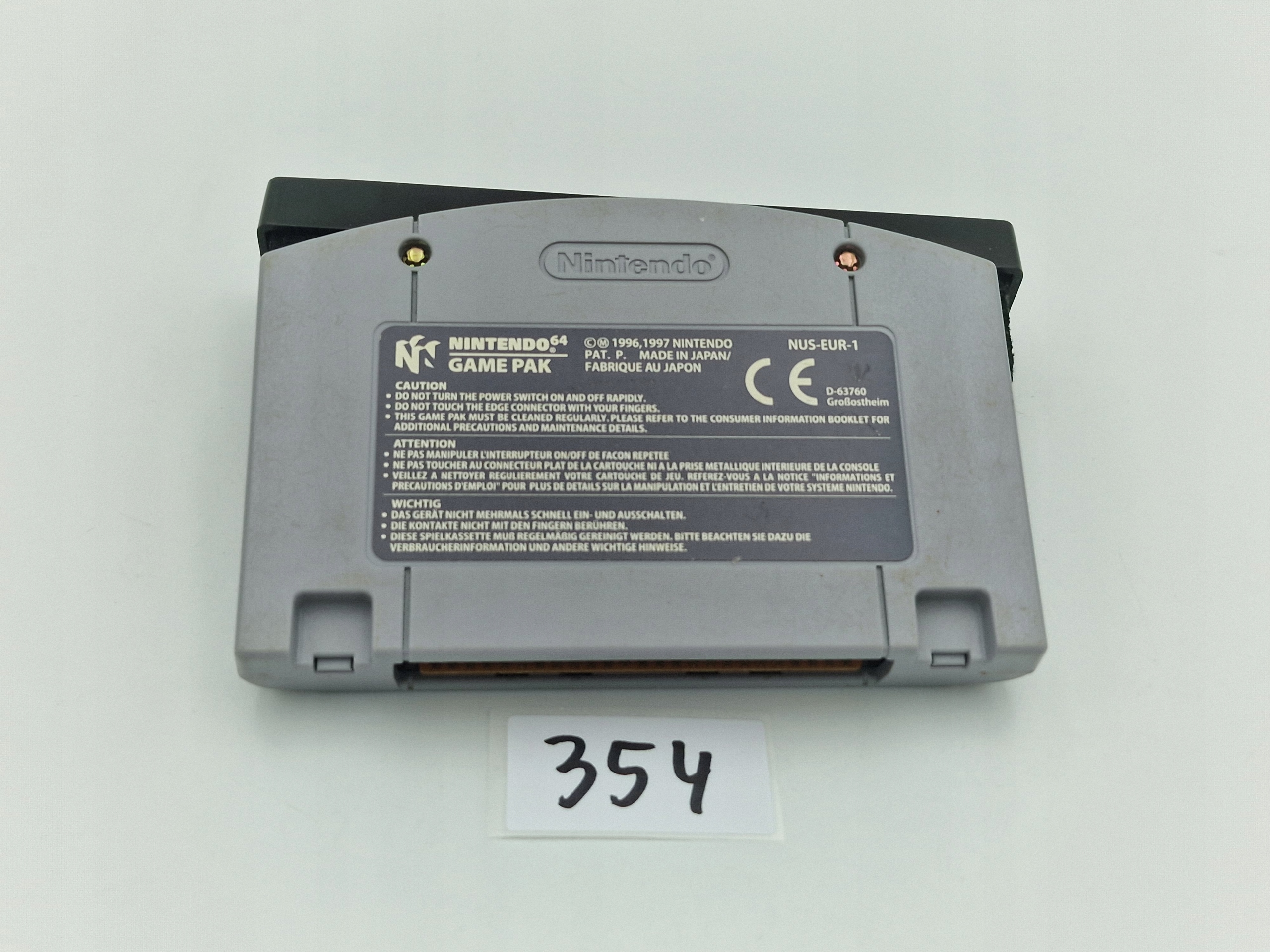 NINTENDO 64 DOOM 64 Platforma Nintendo 64