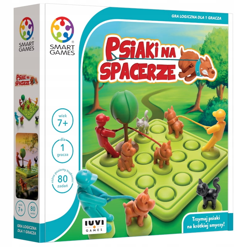 Smart Games Gra Logiczna Psiaki Na Spacerze 970287
