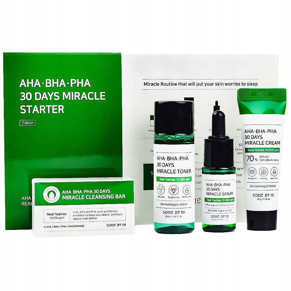 Sada pro akné Some By Mi Aha Bha Pha 30 Days Miracle