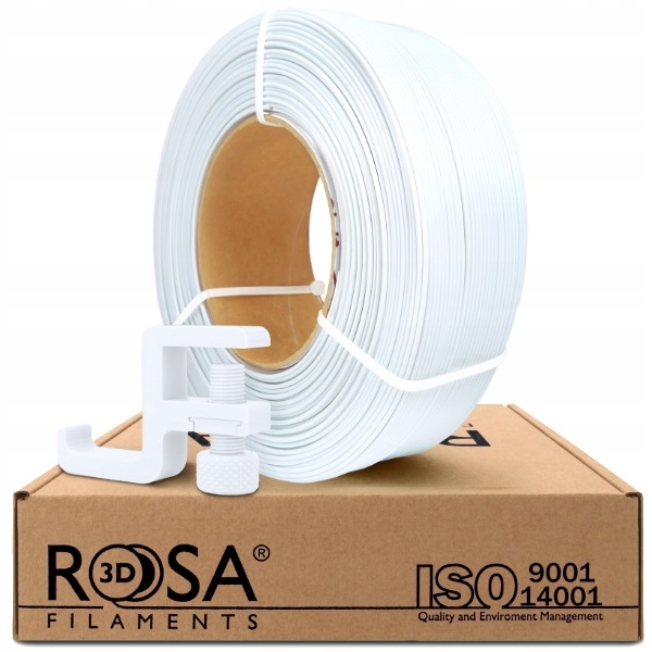 Filament Rosa3D ReFill Pctg Winter White 1kg 1,75mm