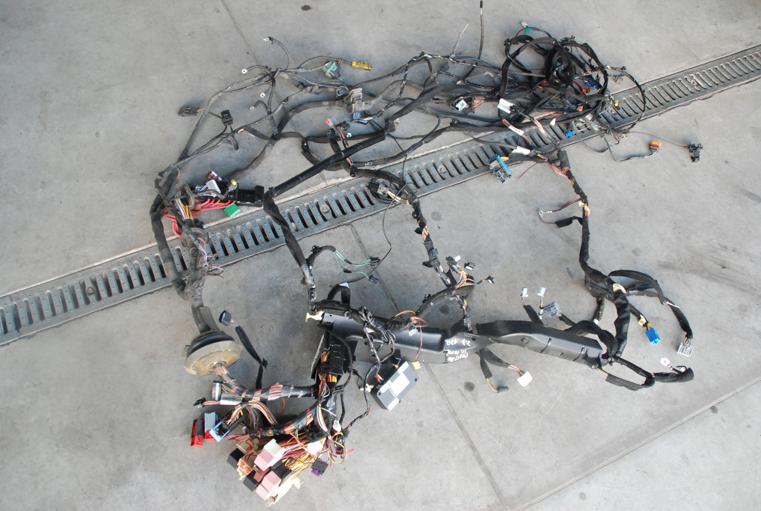 III МАСТЕР УСТАНОВКА ГЛАВНЫЙ КЛИМ 2.3 DCI 2012