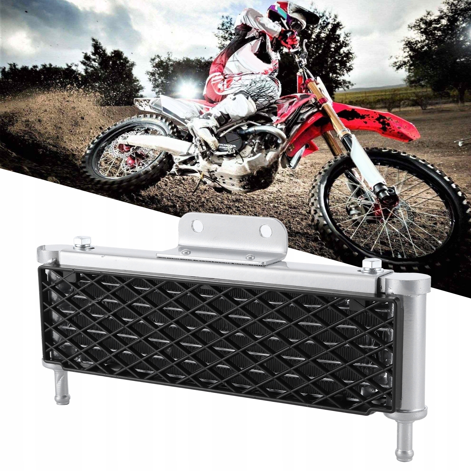 Chłodnica oleju chłodnica zestaw do YX 140cc EAN (GTIN) 6942672191911