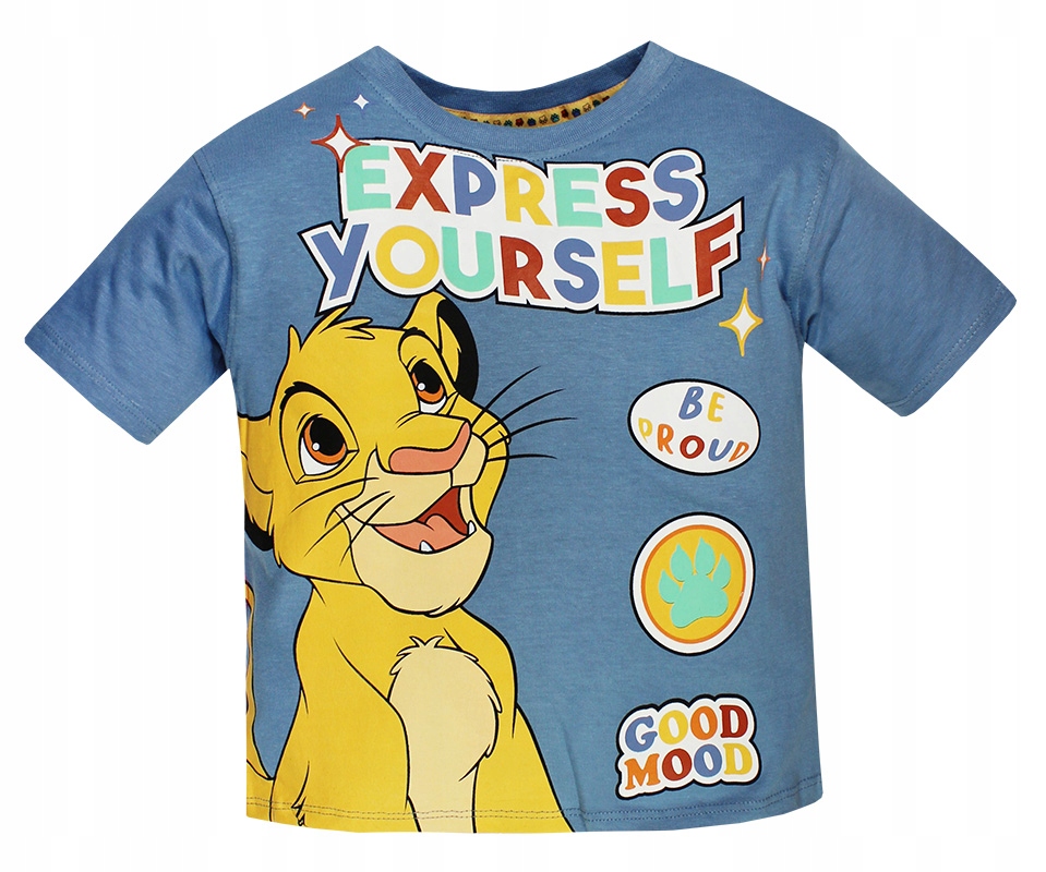 

Król Lew King Lion Bluzka Dziecięca T-shirt 110