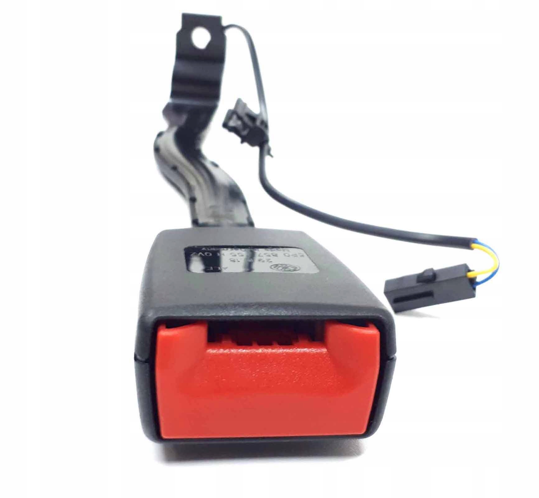 ZAMEK PASA ZAPINKA LEWA ORG OE ALTEA LEON TOLEDO Numer katalogowy części 5P0857755H QVZ