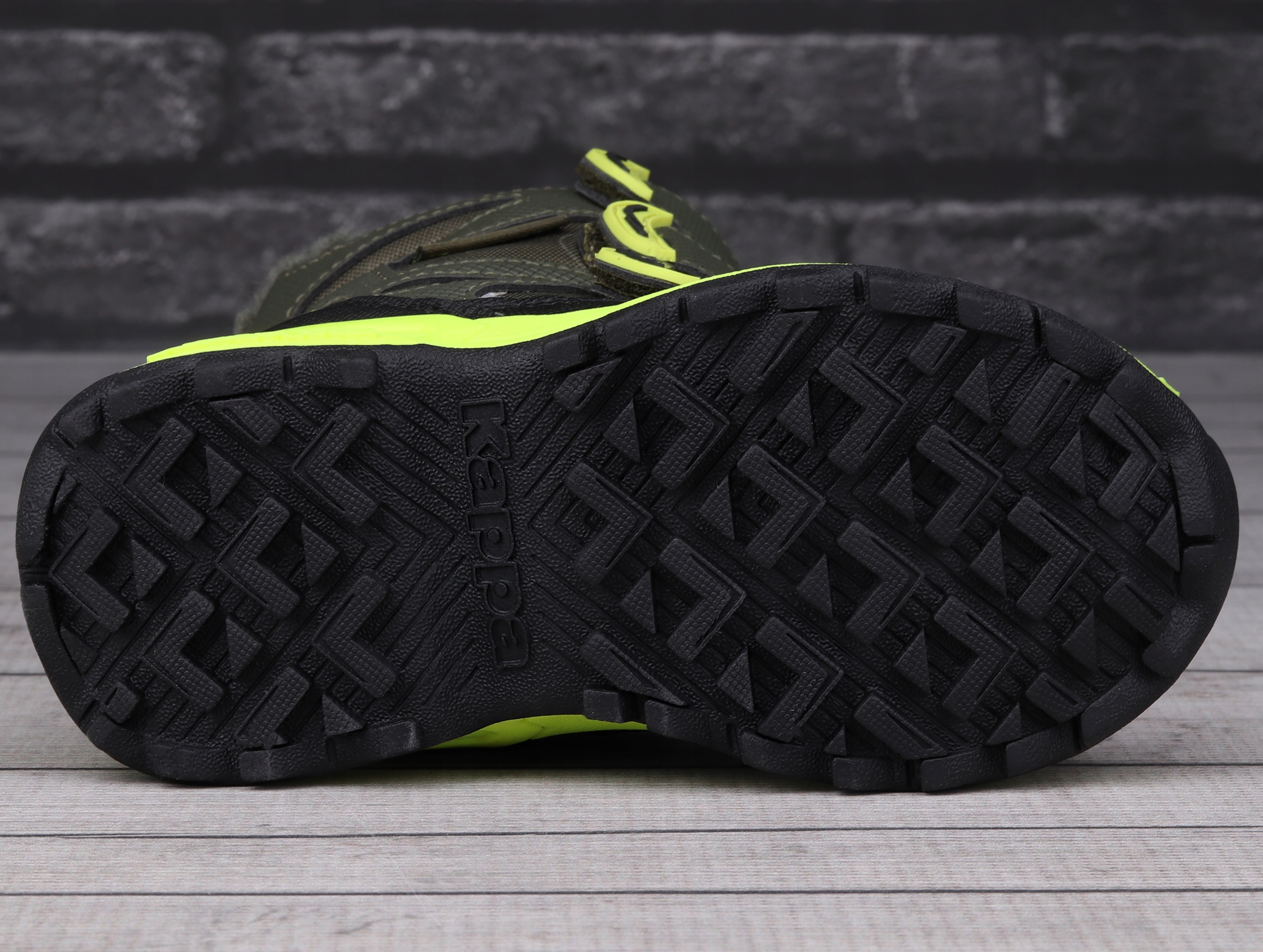 Buty zimowe, ocieplane, śniegowce Kappa VIPOS TEX K Kolor wielokolorowy