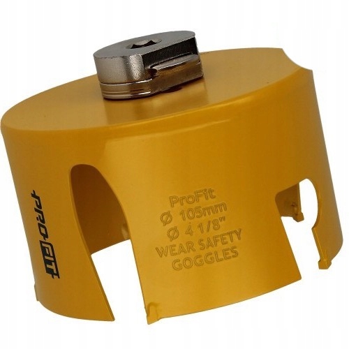 

Pro-fit Otwornica Hm Z5 D108 mm drewno /płyta /pcv