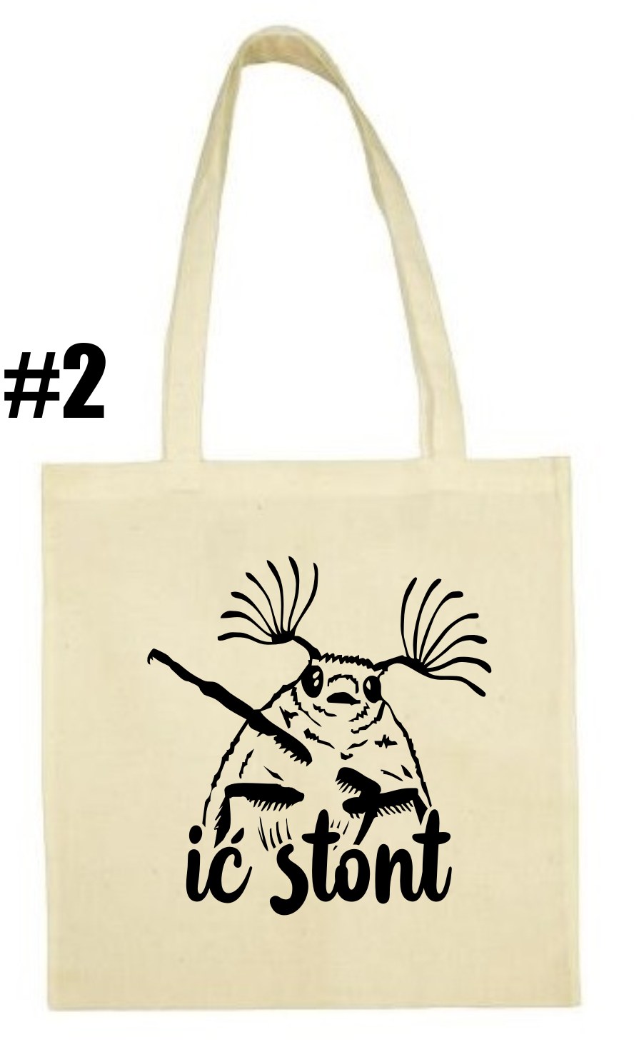 Ić Stont , Robal Torba bawełniana Ekologiczna Płeć uniseks